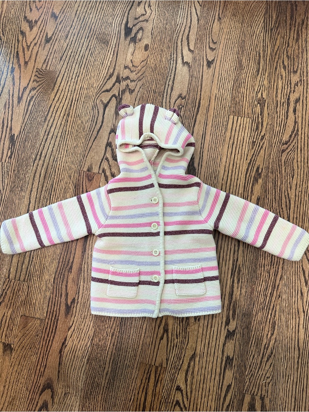 Baby Gap Cotton Sweater 24 months Hood ears